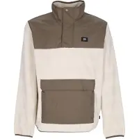 Vans Giubbotto Pile Infilabile Uomo Mammoth Pullover Oatmeal/canteen