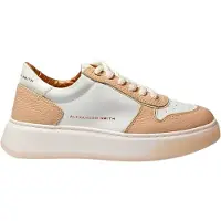 Alexander Smith Scarpe Donna Harrow Woman-Nude White