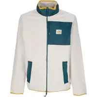 Vans Giubbotto Pile Uomo Mt Full Zip Oatmeal/deep Teal