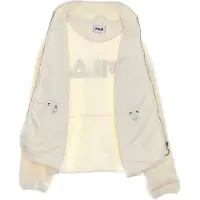 FILA Orsetto Donna Sari Sherpa Fleece Jacket Eggnog