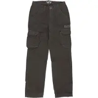 Alpha industries Pantalone Lungo Uomo Jet Pant Grey Black