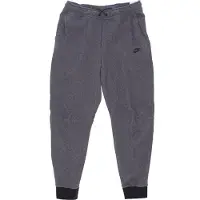 Nike Pantalone Tuta Felpato Uomo Sportswear Tech Fleece Winter Jogger Black/black