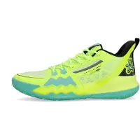 361° Scarpa Basket Uomo Burning Force 4 Light Up Bright Yellow/green