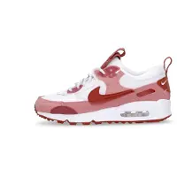 Nike Scarpa Bassa Donna W Air Max 90 Futura Red Stardust/rugged Orange/summit White