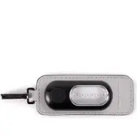 Piquadro Wearable Portachiavi Pelle Grigio AC562ORS/GR — Portachiavi