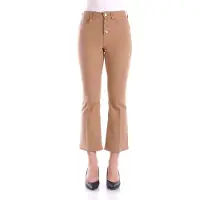 Liu Jo Pantalone flared in cotone stretch