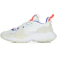 Jordan Scarpa Bassa Donna Wmns Delta White/white/hyper Royal/bright Crimson