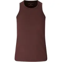 Athlecia Women's Tinashe V2 Halterneck Rib Top Top Donna (44, marrone)