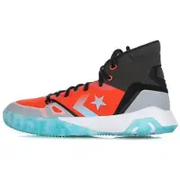 Converse Scarpa Alta Uomo G4 Black/bright Papaver/harbor Teal