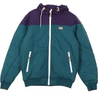 Iriedaily Giubbotto Uomo Insulaner Jacket Dark Purple