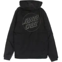 Santa Cruz Giacca Coach Jacket Uomo Opus Dot Jacket Black