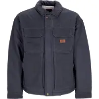 Dickies Giubbotto Uomo Lucas Waxed Pocket Front Jacket Charcoal Grey