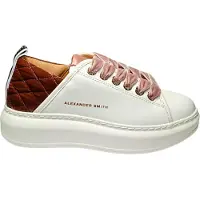 Alexander Smith Scarpe Donna Wembley Woman-White Rose
