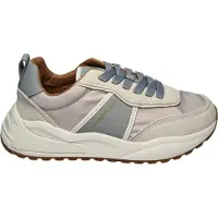 Alexander Smith Scarpe Donna Eco-Dover Man White Light Grey