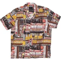 HUF Camicia Manica Corta Uomo Corner Store Resort Shirt Multi