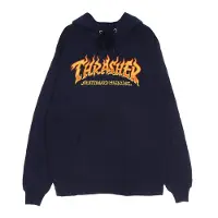 Thrasher Felpa Con Cappuccio Fire Logo
