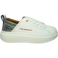 Alexander Smith Scarpe Donna Sneakers Eco-Wembley Woman, White black