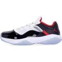 Jordan Scarpa Bassa Uomo Air 11 Cmft Low White/university Red/black