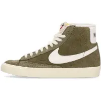 Nike Scarpa Alta Donna W Blazer Mid 77 Vintage Medium Olive/sail/coconut Milk/black
