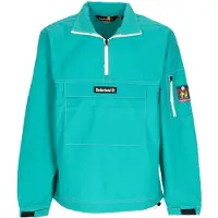 Timberland Giacca a Vento Infilabile Uomo Hiking Anorak Columbia Blue
