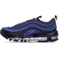 Nike Scarpa Bassa Uomo Air Max 97 Black/metallic Gold/hyper Royal/white