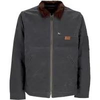 Dickies Giubbotto Uomo Lucas Waxed Jacket Charcoal Grey