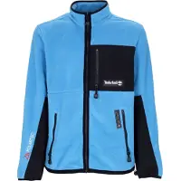 Timberland Giubbotto Pile Uomo Polartec Fleece Sea Of Belize/black