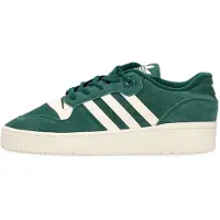 Adidas Scarpa Bassa Uomo Rivalry Low Collegiate Green/cloud White/collegiate Green