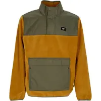 Vans Giubbotto Pile Infilabile Uomo Mammoth Pullover Golden Brown/grape Leaf