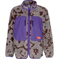 Puma Orsetto Uomo Polar Fleece Jacket X P.a.m. Cloudburst Aop