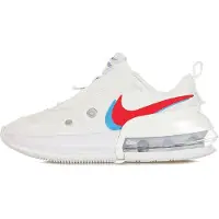 Nike Scarpa Bassa Donna W Air Max Up Summit White/siren Red/chlorine Blue