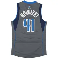 Mitchell & ness Canotta Basket Uomo Nba Alternate Jersey 2003 No 41 Dirk Nowitzki Dalmav Grey