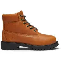 Timberland unisex per bambino. TB0A6BETEN11 Stivali in pelle Premium bianco (21), Basso, Stringhe, Classico, moda per bambini
