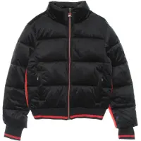 FILA Giubbotto Donna Tavi Cropped Puff Jacket Black