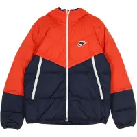 Nike Piumino Uomo Sportswear Down-fill Windrunner Chile Red/midnight Navy/black