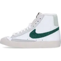 Nike Scarpa Alta Donna Wmns Blazer Mid 77 Vintage Summit White/gorge Green/light Silver