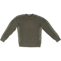 Diesel Maglia a girocollo con logo in cotone