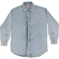 Diesel Camicia in denim di cotone