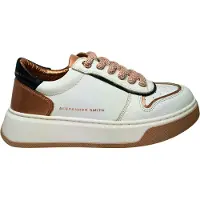 Alexander Smith Scarpe Donna Sneakers Harrow Woman-White Copper