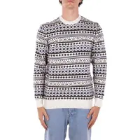 Barbour Maglie White