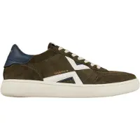 Alexander Smith sxbcocm-9601-mtl Uomo Pelle Verde