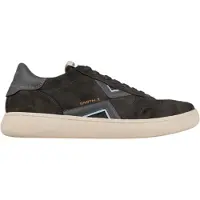 Alexander Smith sxbcocm-9601-dgy Uomo Pelle Grigio