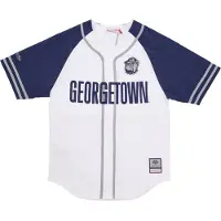 Mitchell & ness Casacca Bottoni Uomo Ncaa Practice Day Button Front Jersey Geohoy White