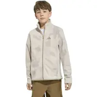 Adidas Kid's MT All-Over-Print Fullzip Fleece Giacca in pile Bambini (152, beige)