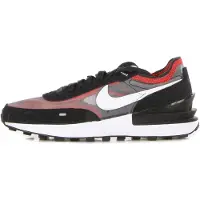 Nike Scarpa Bassa Uomo Waffle One Black/white/sport Red