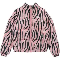 FILA Piumino Donna Enid Aop Puff Jacket Peony Allover