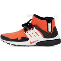 Nike Scarpa Alta Uomo Air Presto Mid Utility Orange/orange/black/white