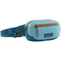 Patagonia Terravia Mini Hip Pack Marsupio (One Size, blu)