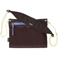 Patagonia Terravia Sacoche Borsa a tracolla (One Size, marrone)