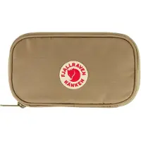 Fjällräven Kånken Travel Wallet Portafogli (One Size, clay)